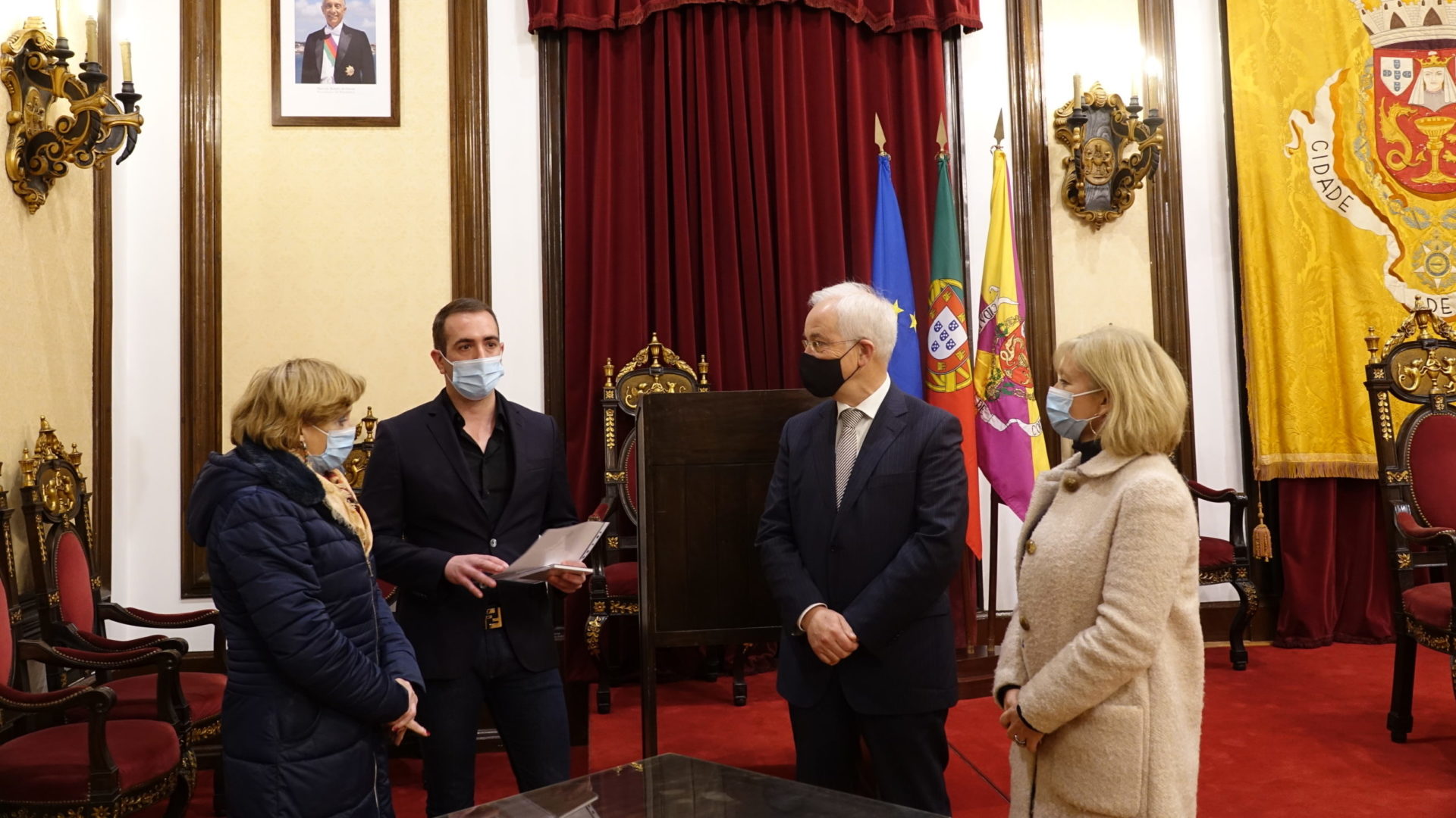 Polidesportivo de São João do Campo avança para segunda fase de construção