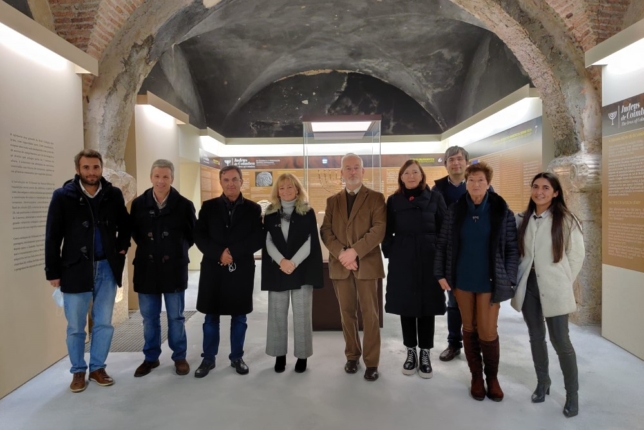 Executivo Municipal em visita à exposição “Judeus de Coimbra”