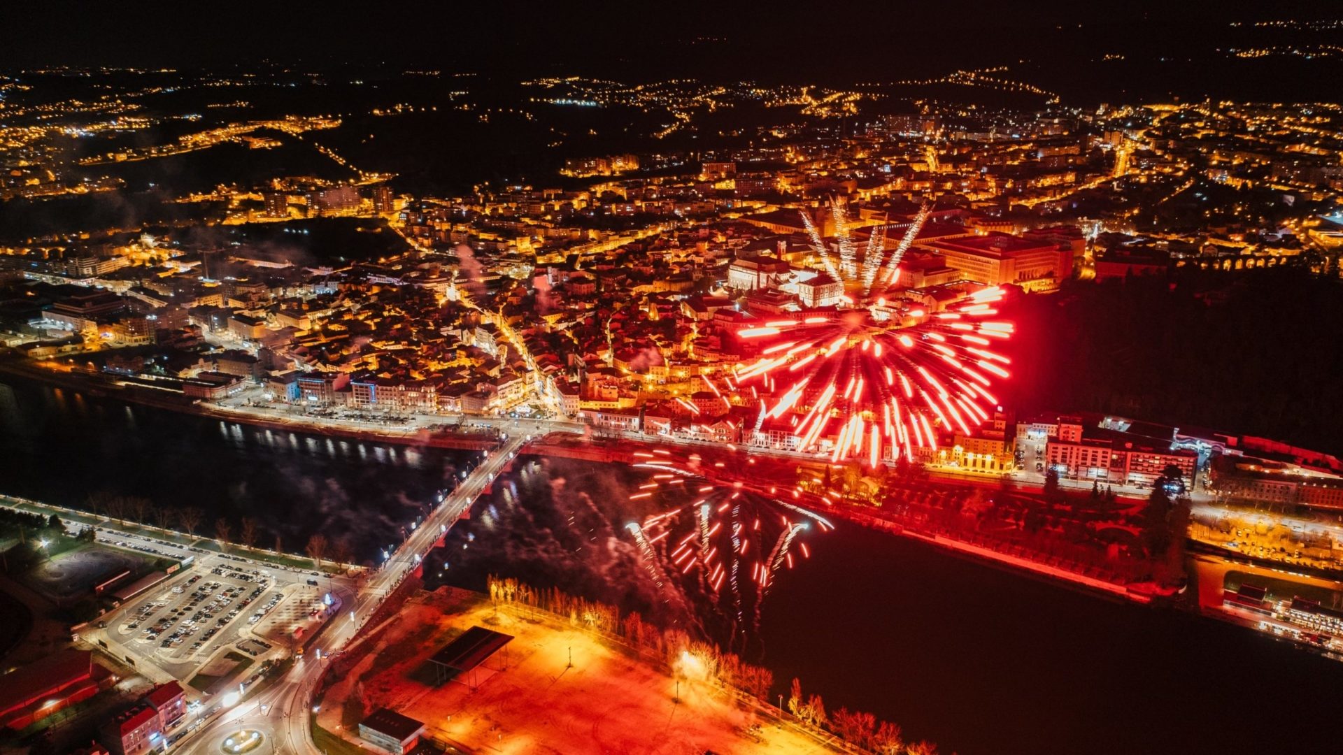 Melhores momentos da emissão de Fim de Ano em Coimbra