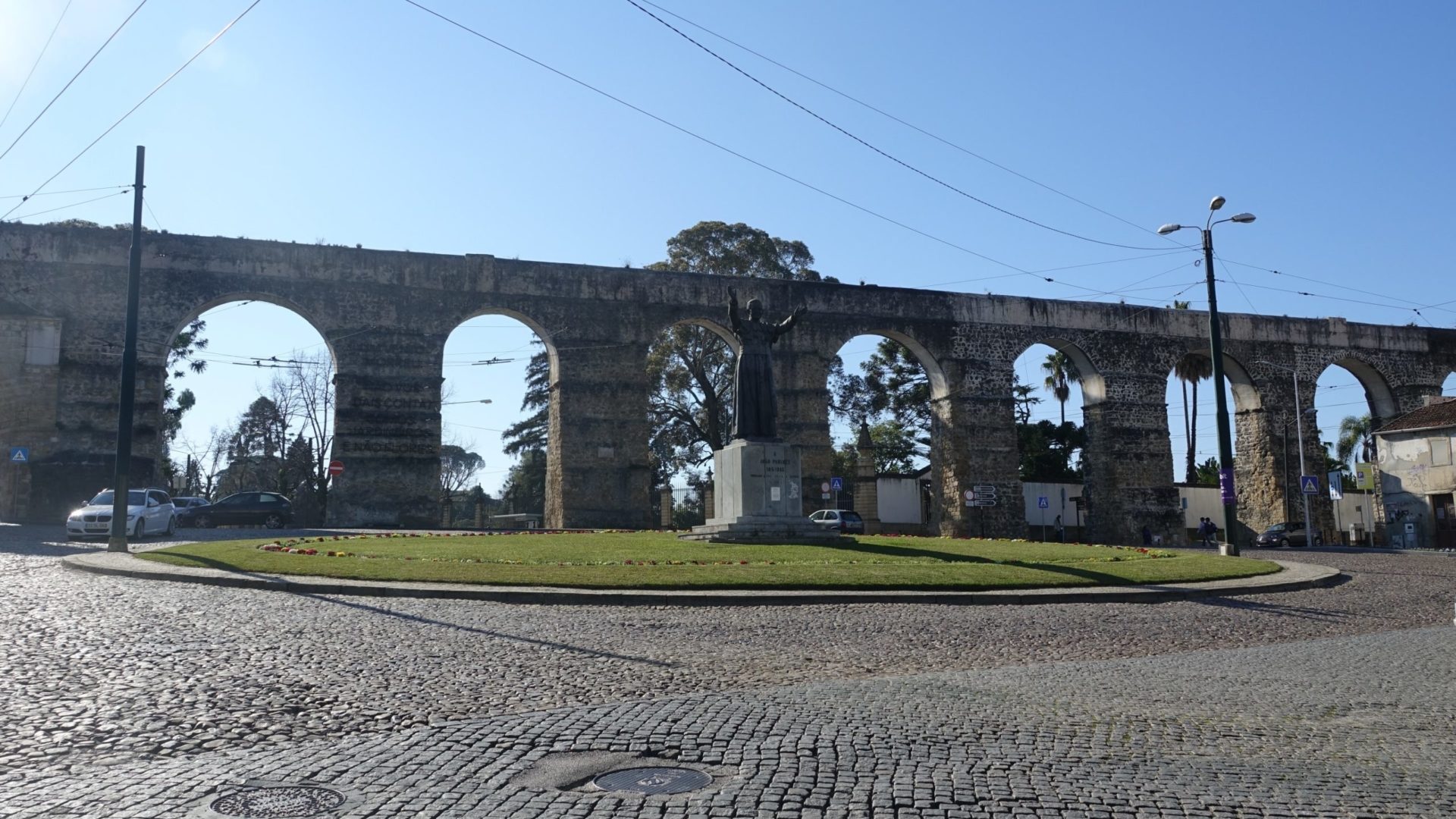 Trânsito condicionado na Praça João Paulo II de 20 de janeiro a 02 de fevereiro
