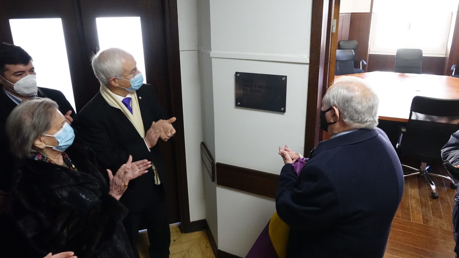 CM Coimbra atribui nome de Judite Mendes de Abreu a sala nos Paços do Concelho