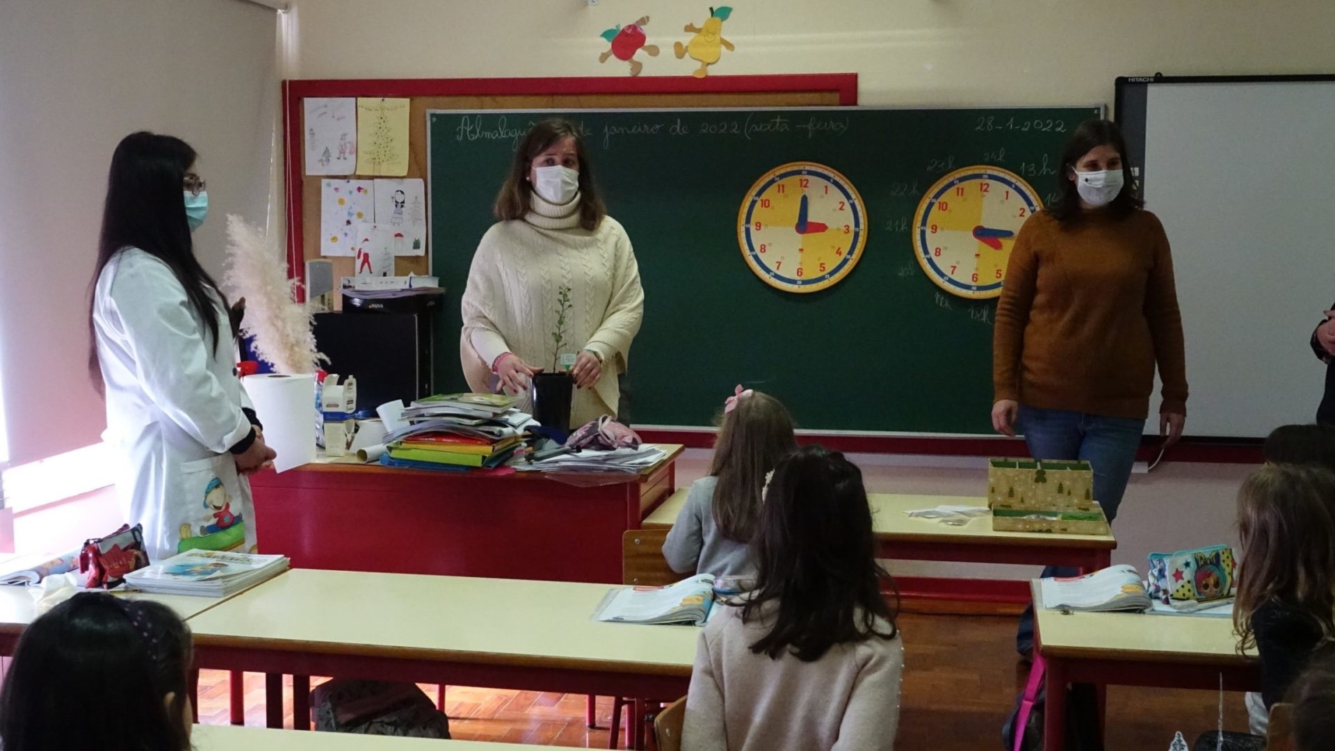 O Jardim Botânico vai às escolas de Coimbra