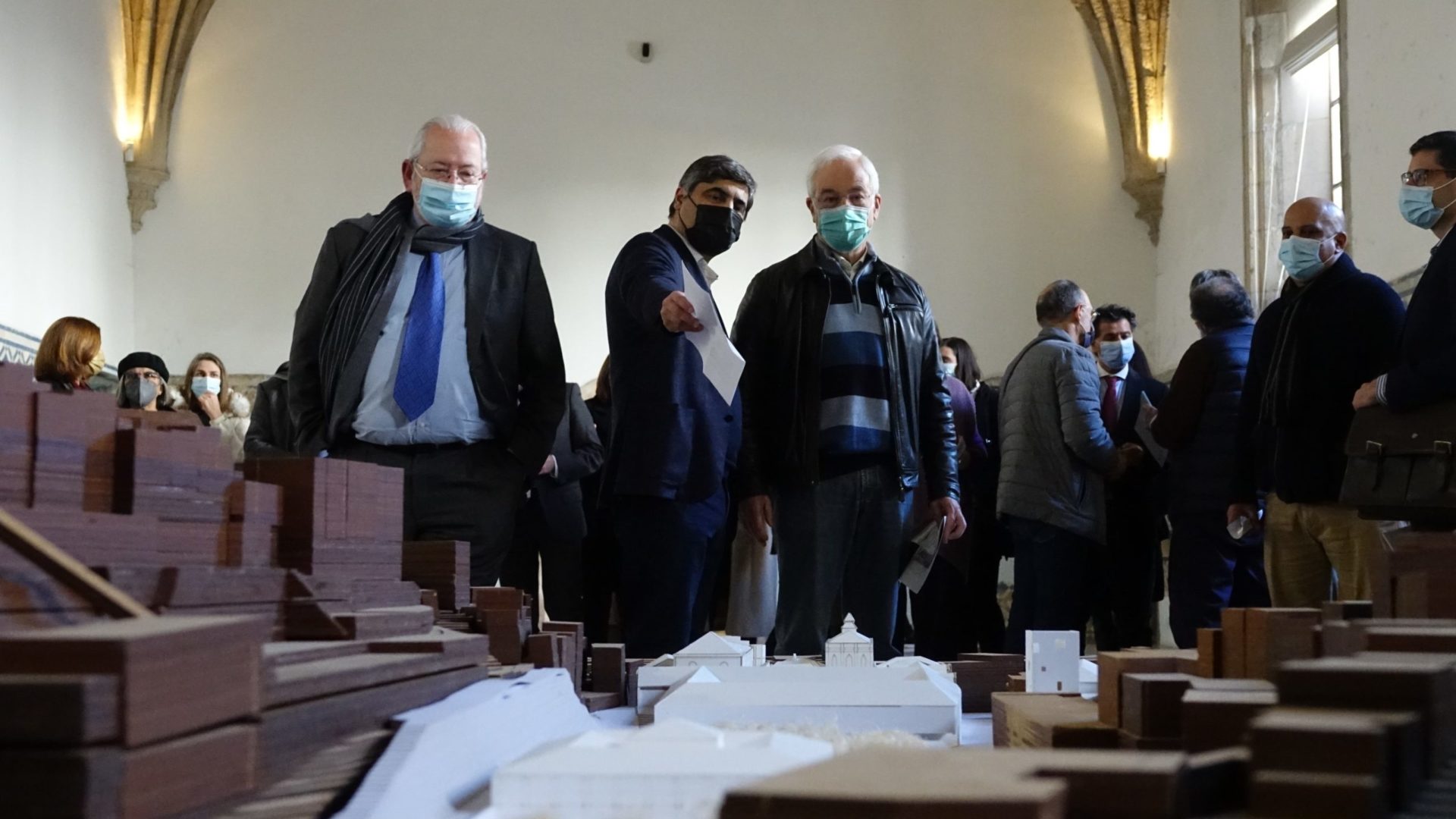 Sala da Cidade acolhe nova exposição e recriação 3D da “Última Ceia” de Hodart