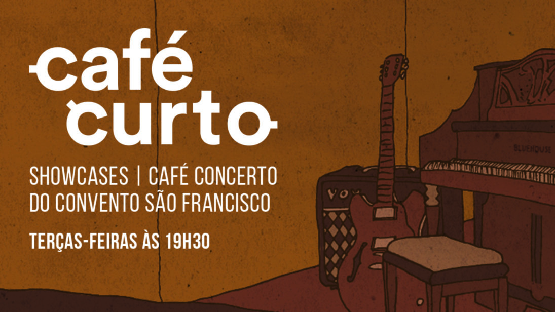 Ciclo de ‘showcases’ Café Curto tem nova programação no Convento São Francisco