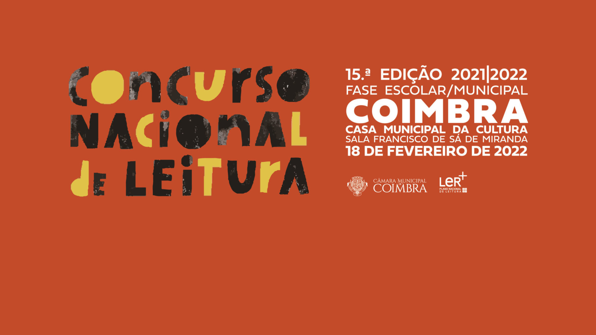 Primeira fase do Concurso Nacional de Leitura na Biblioteca Municipal de Coimbra