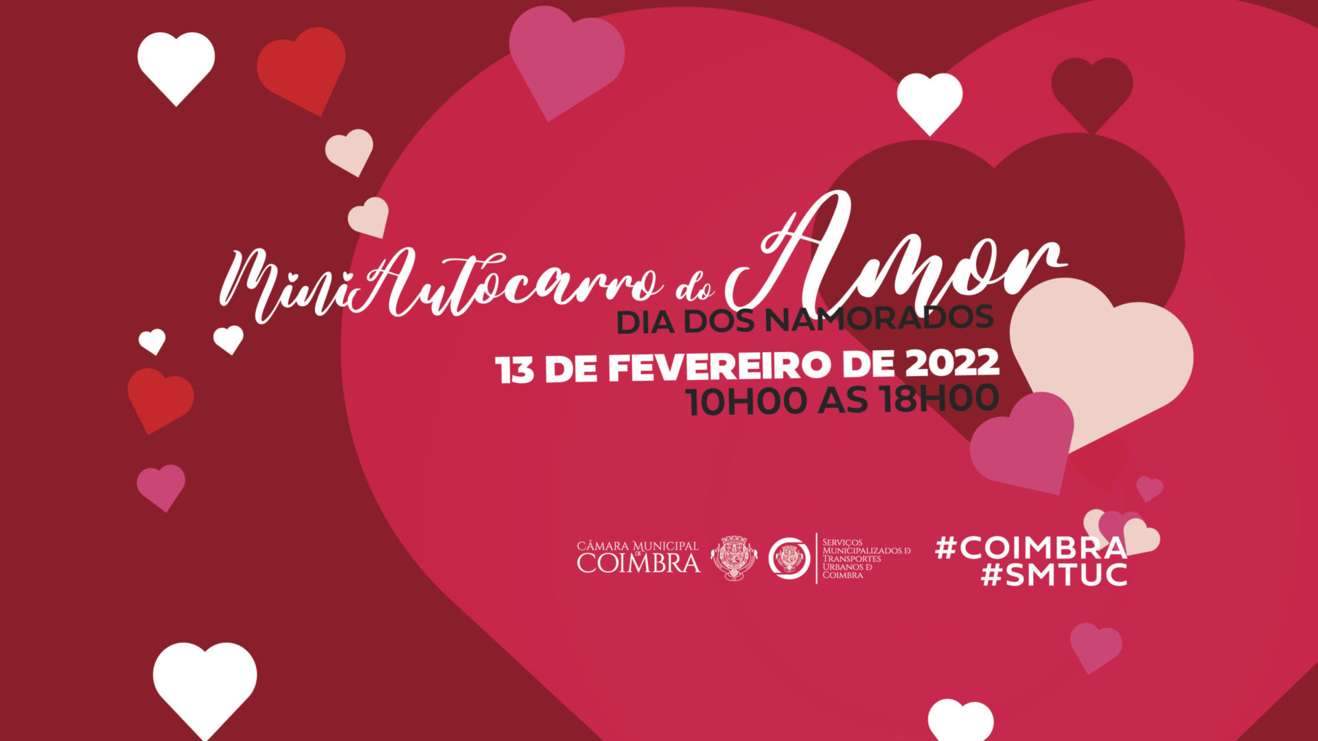SMTUC com “Miniautocarro do Amor” para assinalar o Dia dos Namorados