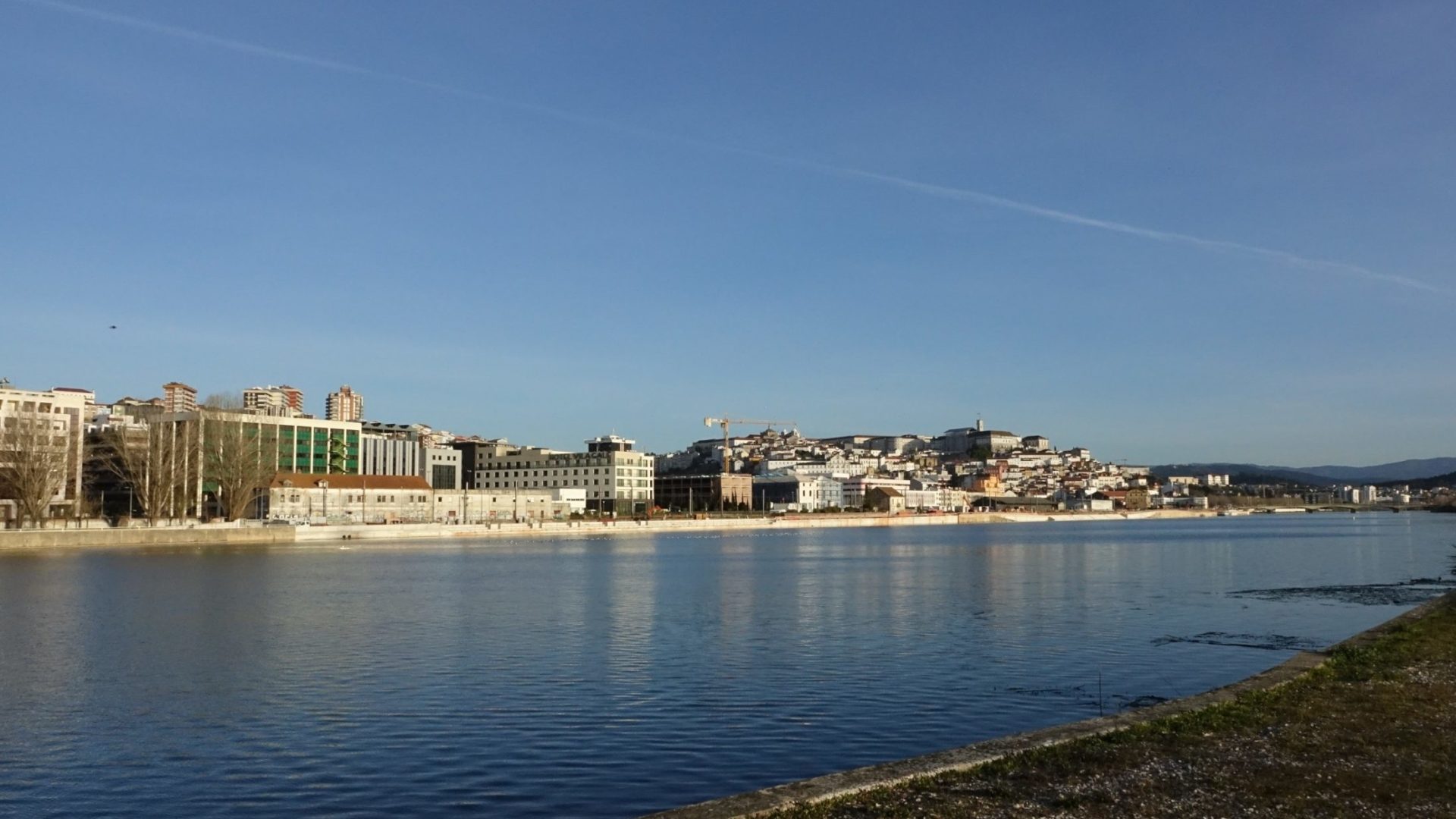 Aberta a discussão pública do estudo urbanístico para a frente de rio da margem direita do Mondego até 1 de março