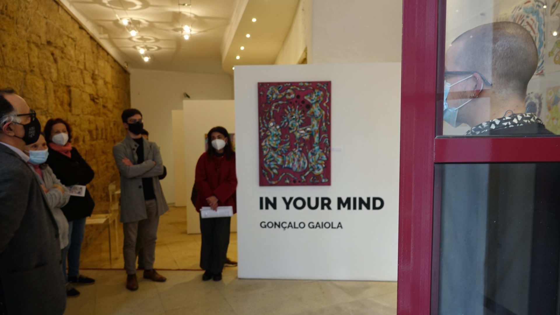 Artista plástico Gonçalo Gaiola expõe no Museu Municipal de Coimbra até 27 de março