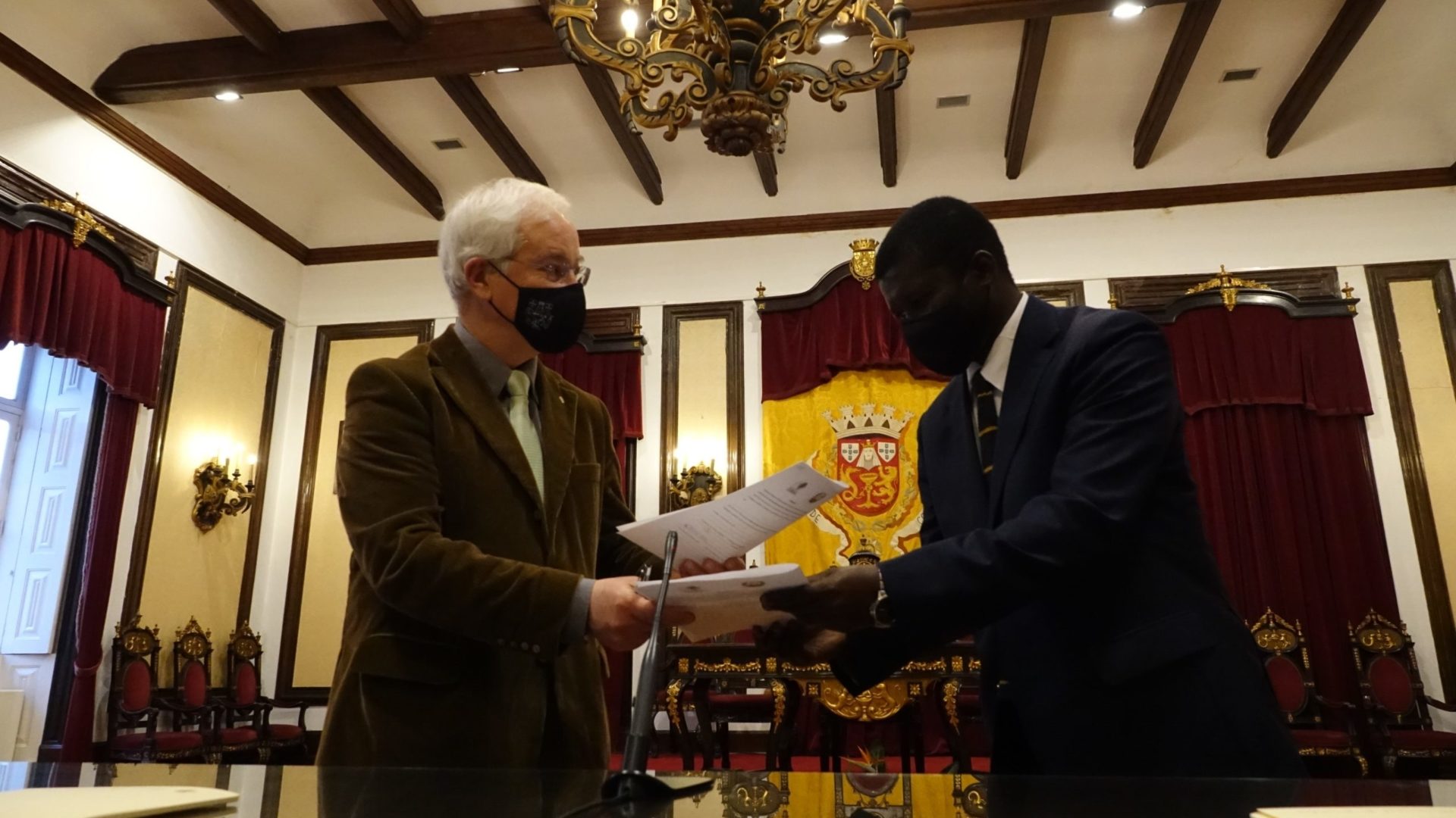 Municípios de Coimbra e Quelimane formalizam protocolo de cooperação