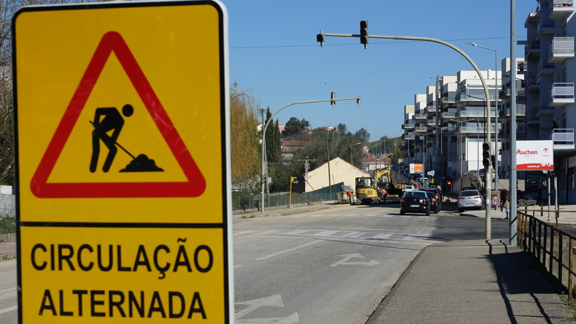 Câmara de Coimbra abre concurso público para requalificar estrada de Eiras
