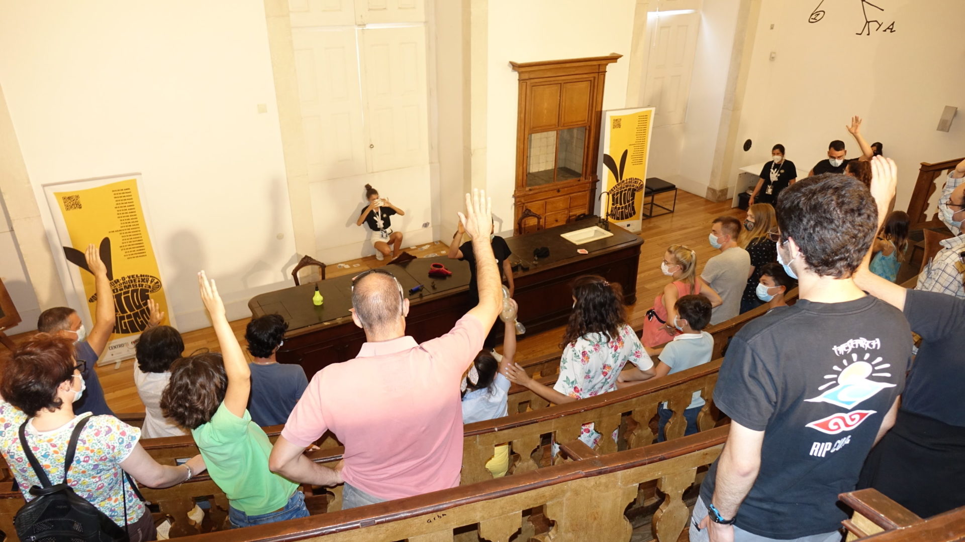 Coimbra, Condeixa e Montemor com “Sítios Mágicos” este fim de semana