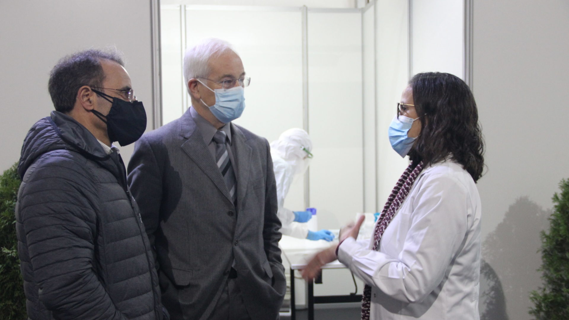 CM de Coimbra e UC encerram posto de testagem gratuito à COVID-19