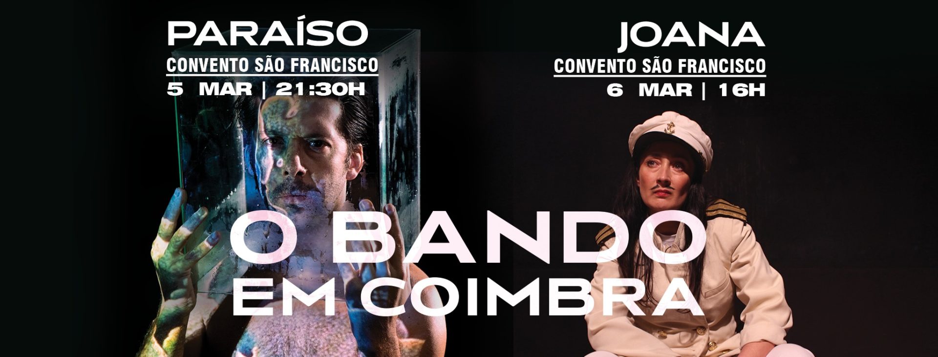 Teatro marca fim de semana no Convento São Francisco