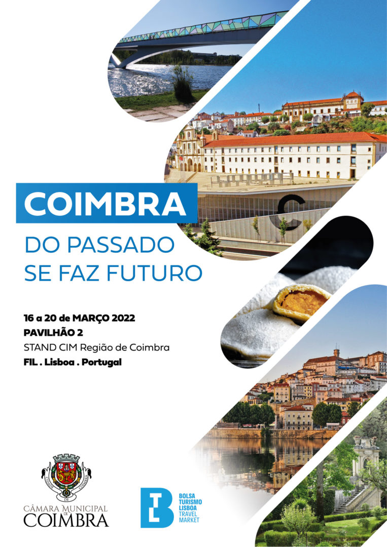 Coimbra apresenta “Do passado se faz futuro” na Bolsa de Turismo de Lisboa