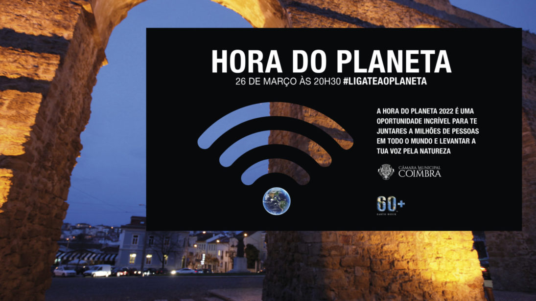 CM Coimbra associa-se à “Hora do Planeta 2022”