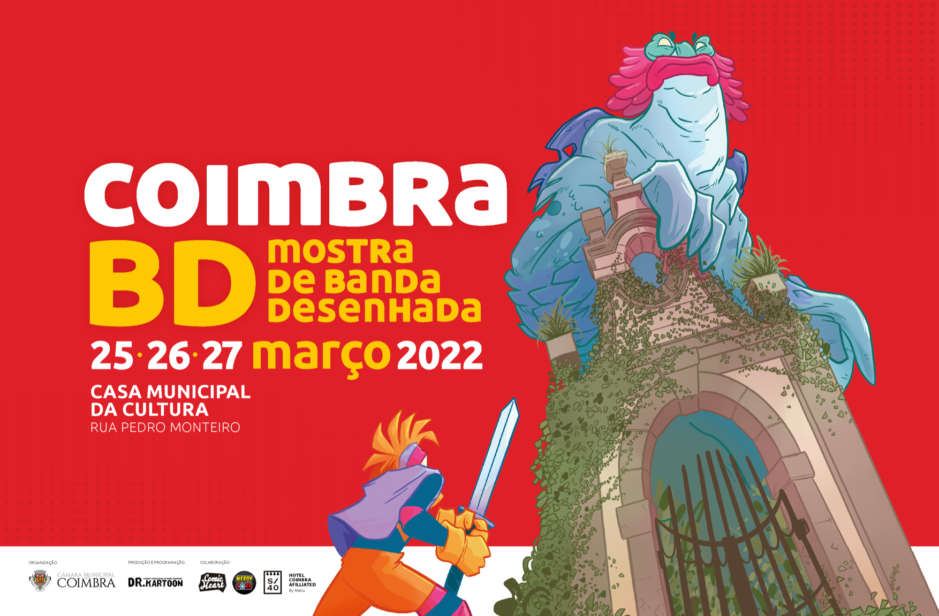 COIMBRA BD volta à Casa Municipal da Cultura nos dias 25, 26 e 27 de março