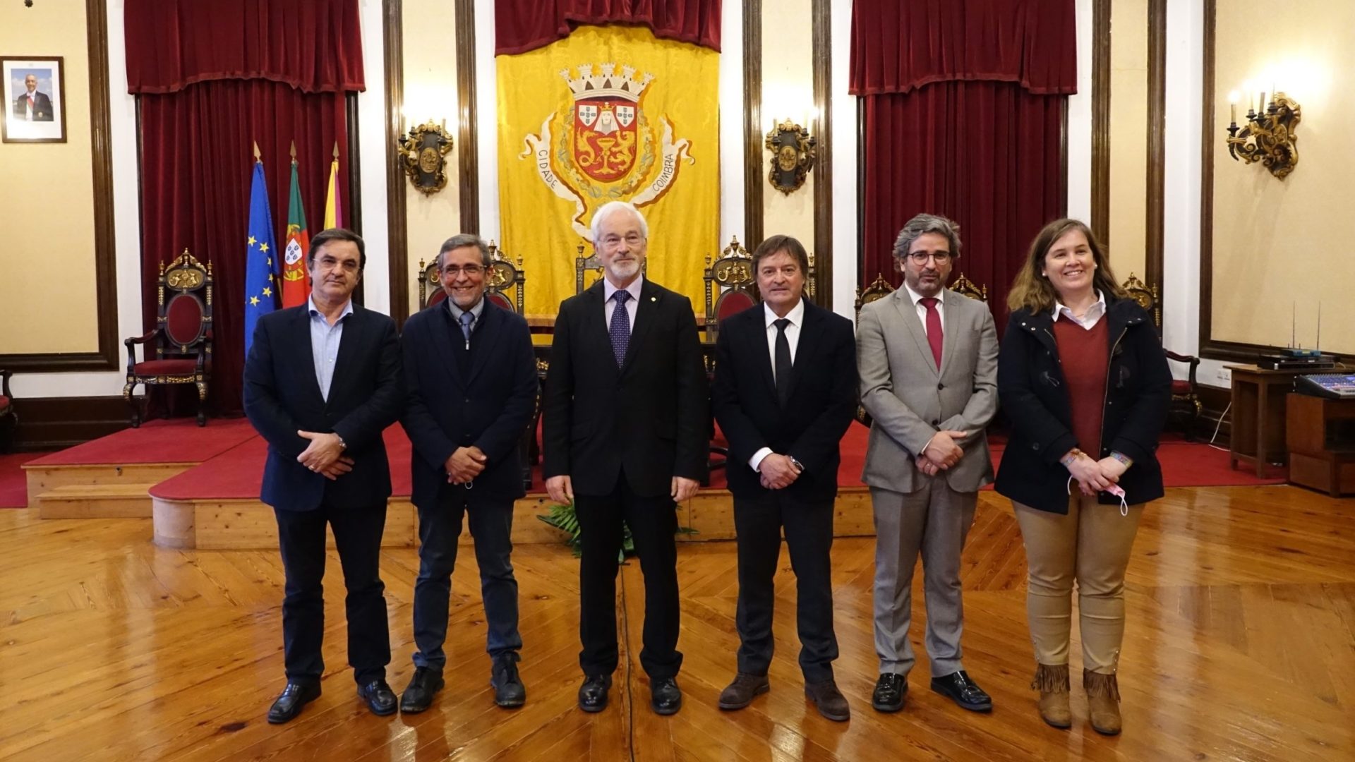 CM Coimbra formaliza protocolos de cooperação com ISCAC, ISEC e ESEC