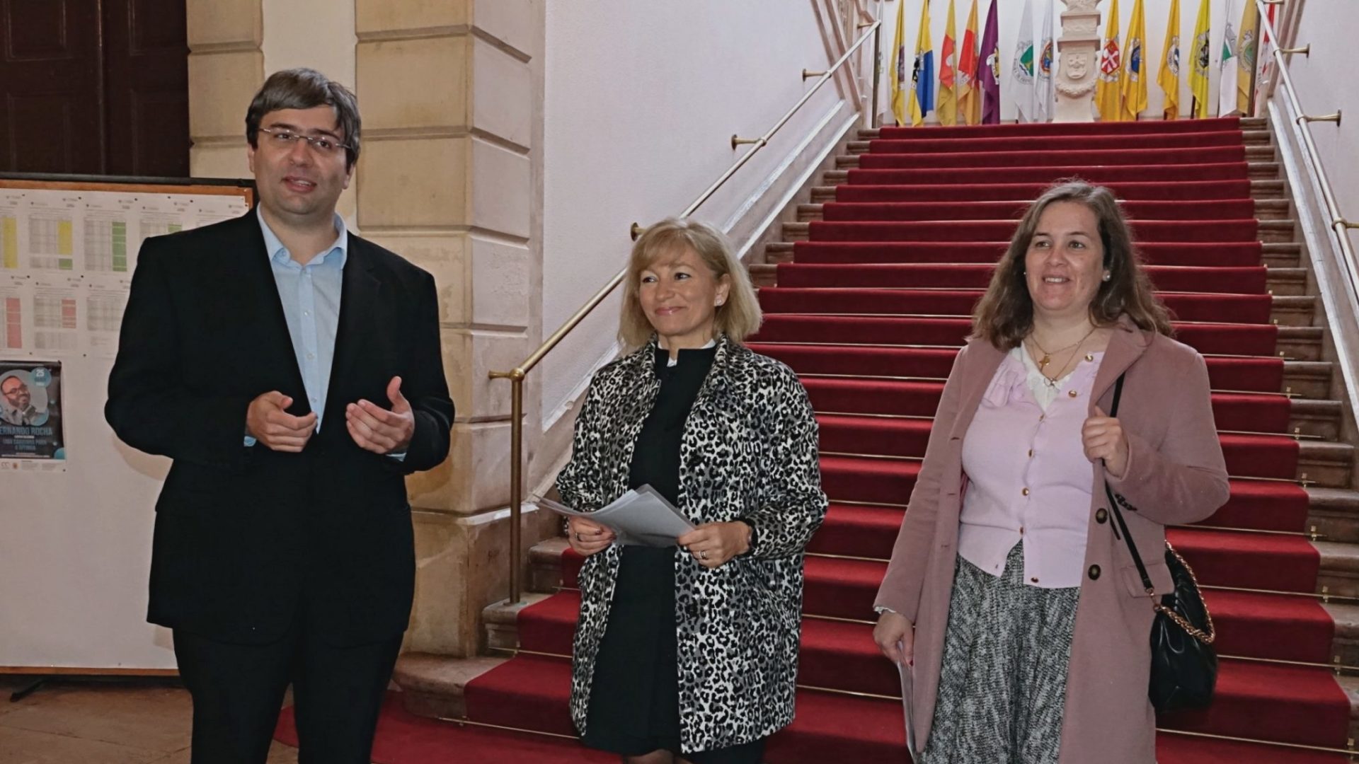 Quatro mulheres que marcaram Coimbra, evocadas por duas vereadoras