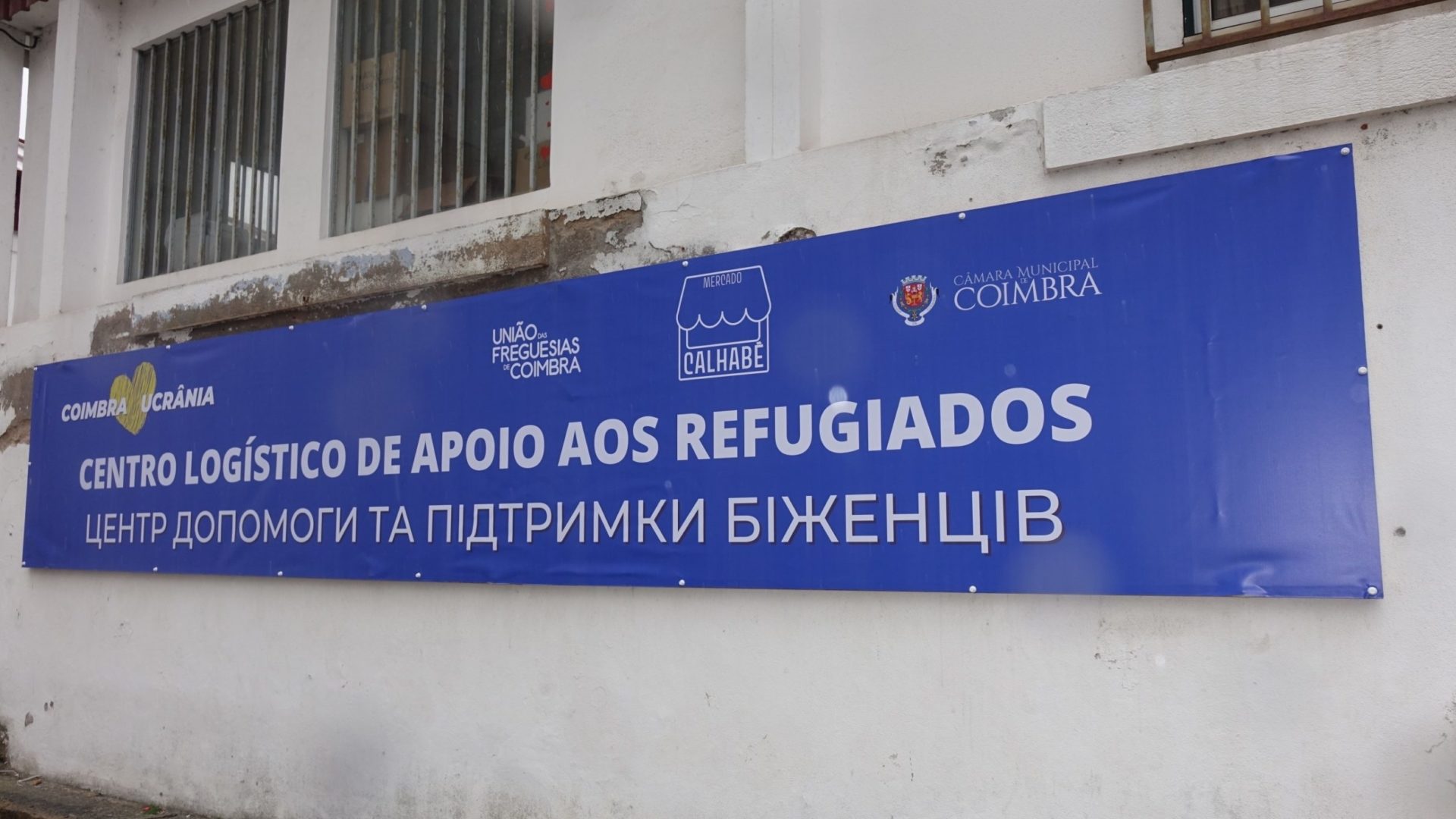 CM Coimbra e UFC promovem mercearia e bazar solidários para apoiar famílias ucranianas