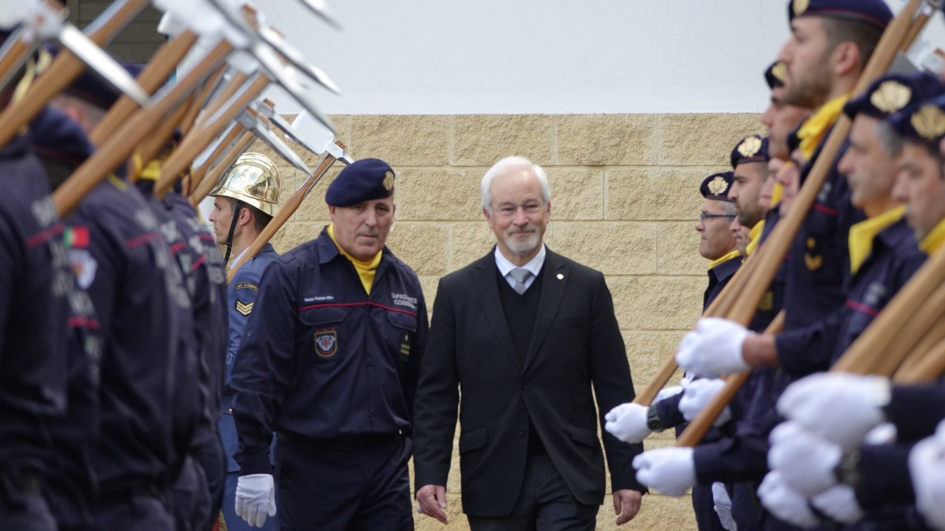 CMBS de Coimbra celebra aniversário com distinções honoríficas e demonstração de atividades