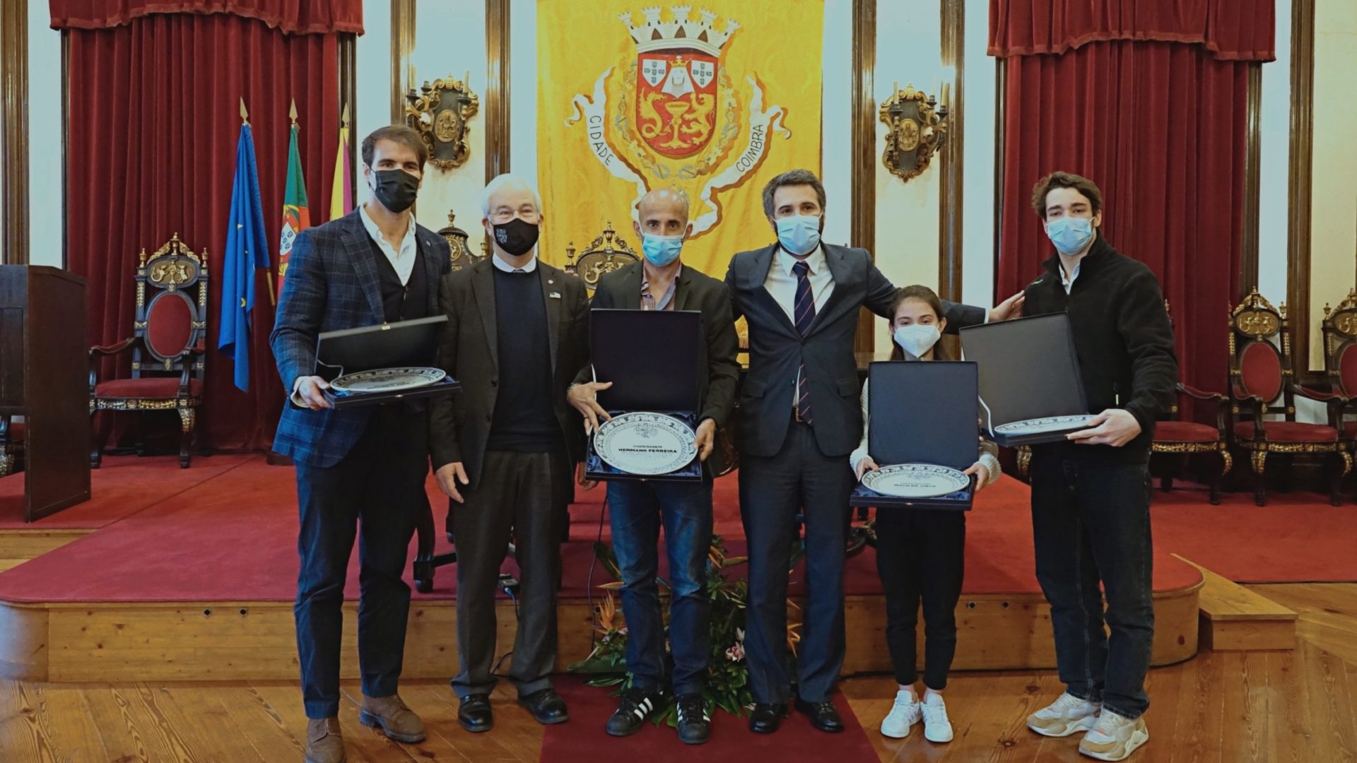 Coimbra homenageia atletas que se distinguiram nesta época desportiva