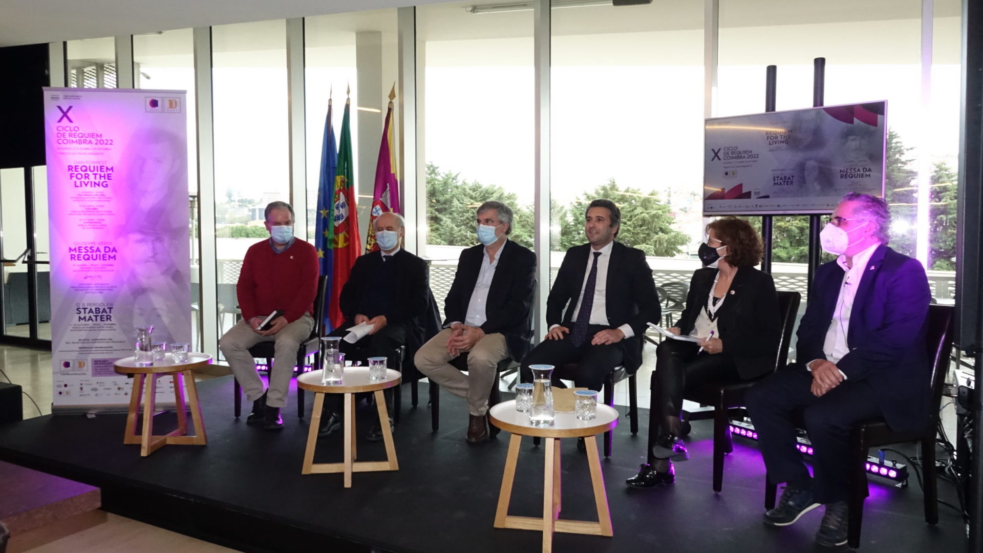 X Ciclo de Requiem de Coimbra começa este sábado em Vila Franca de Xira e chega a Coimbra a 2 de abril