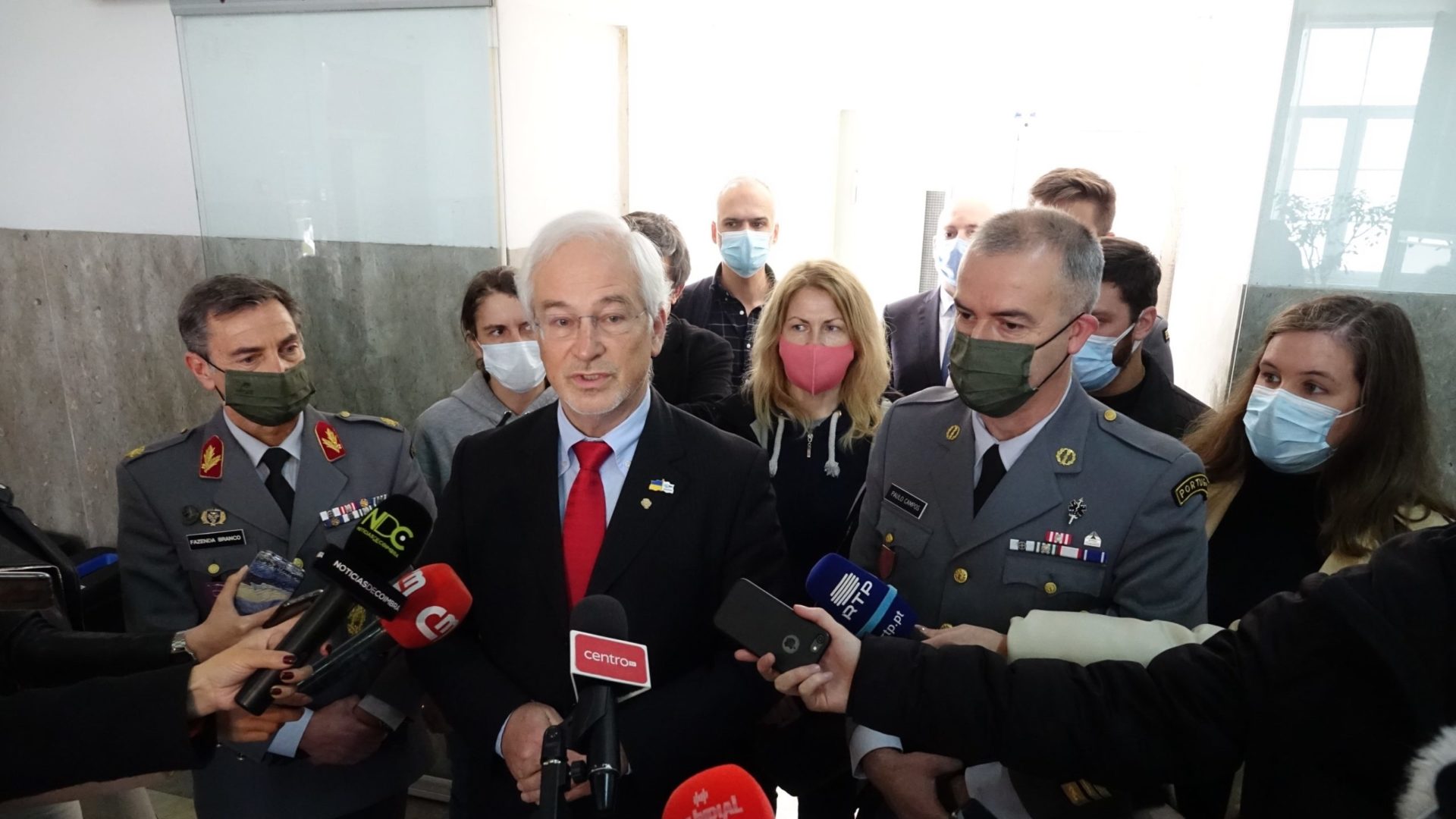 Primeiras refugiadas chegaram ao Centro de Acolhimento de Coimbra