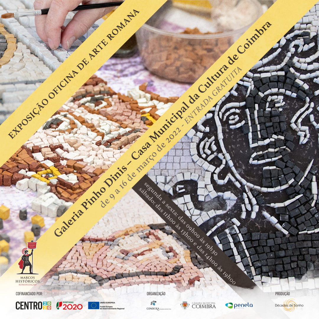 Casa da Cultura acolhe exposição dos trabalhos das oficinas do projeto intermunicipal “Marcos Históricos – Romanização”