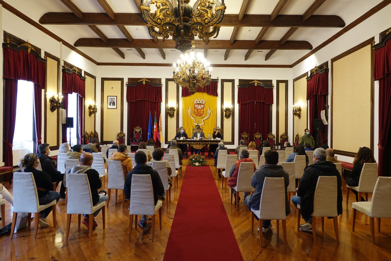 Mercado Municipal D. Pedro V com 21 espaços concessionados