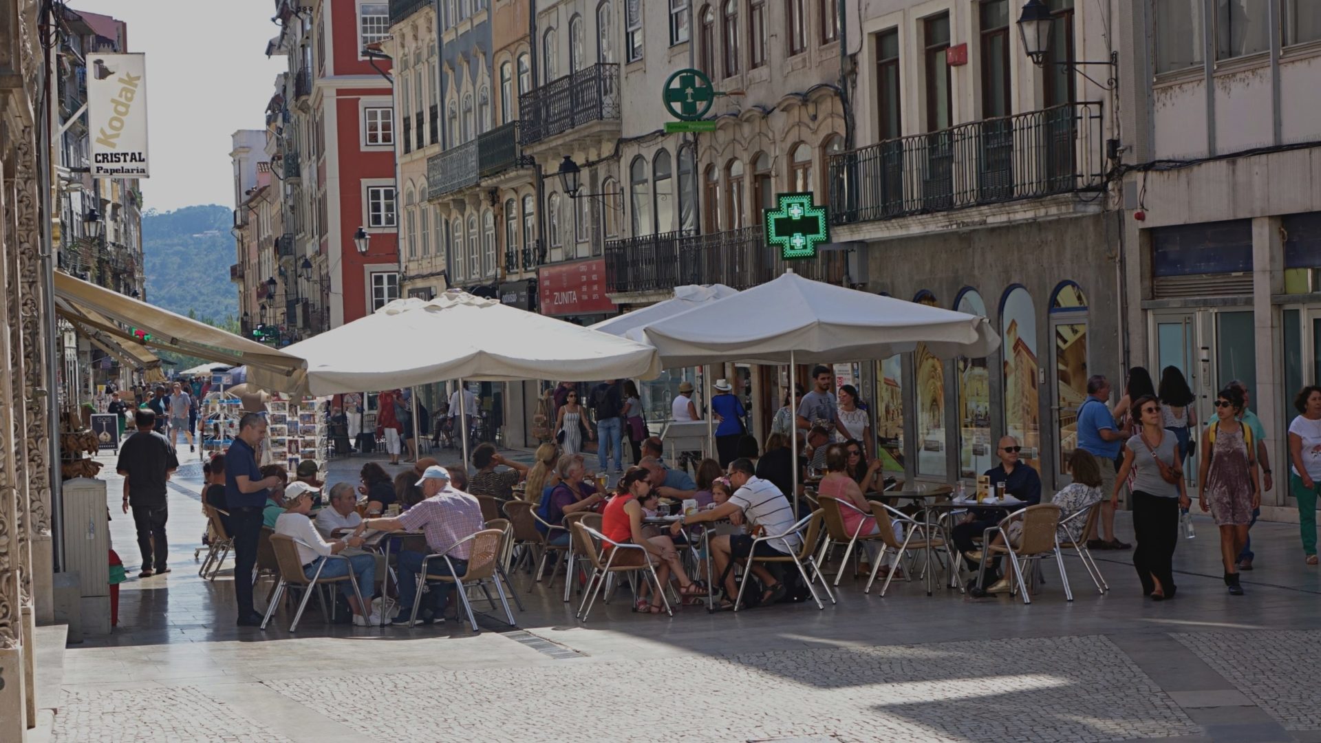 Qual a sua opinião sobre a Baixa de Coimbra?