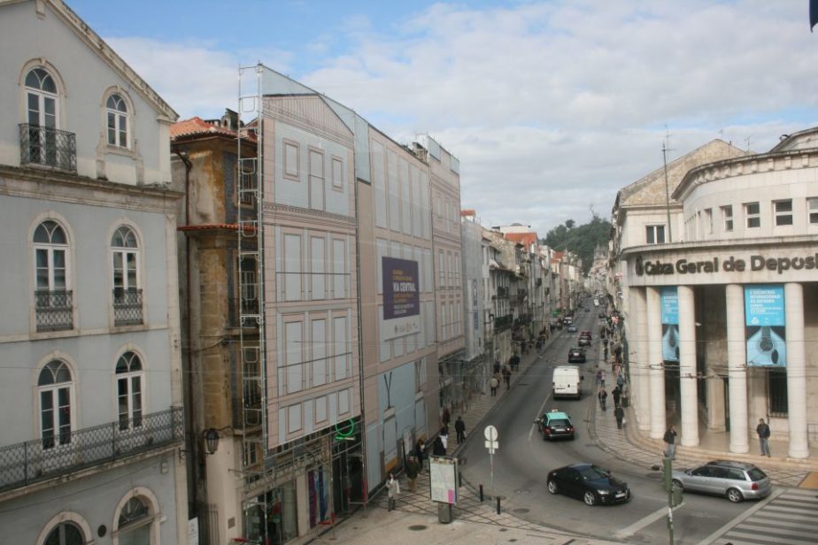 CM Coimbra e Metro Mondego protocolam colaboração relativa ao arranjo urbanístico da Via Central