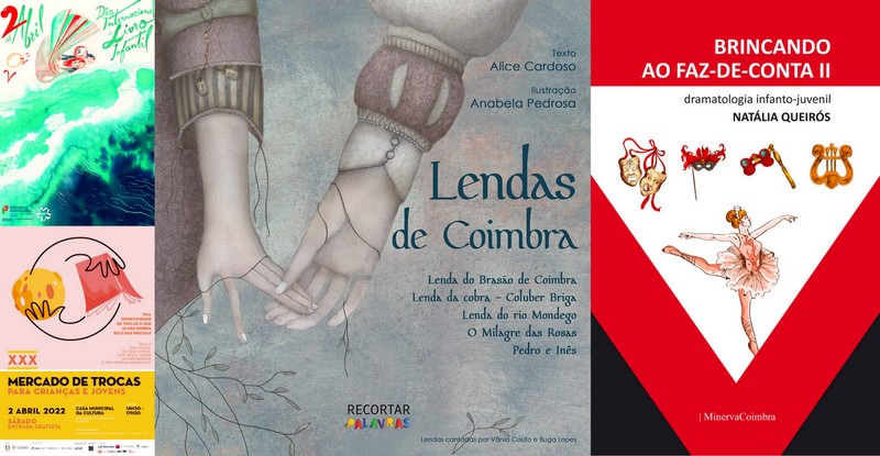 Câmara de Coimbra comemora Dia Internacional do Livro Infantil no dia 02 de abril