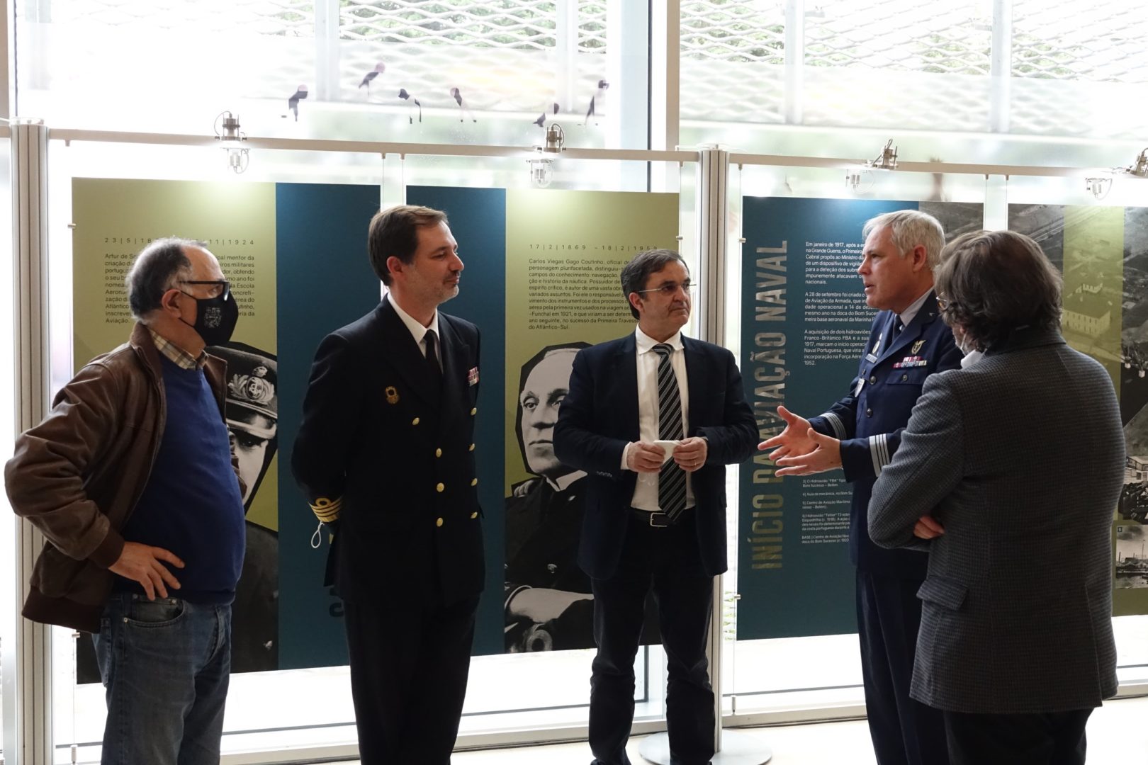 Convento São Francisco acolhe exposição do centenário da primeira travessia aérea do Atlântico Sul