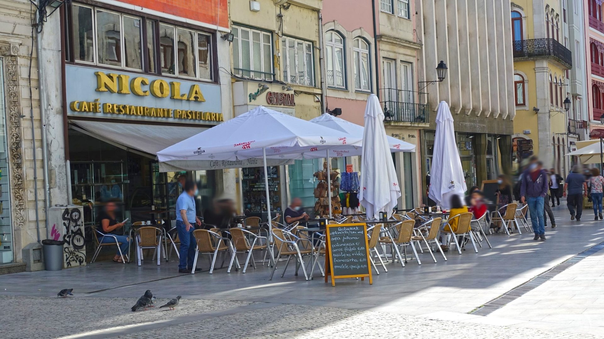 CM Coimbra prorroga isenção de taxas e alargamento de esplanadas até ao final de setembro