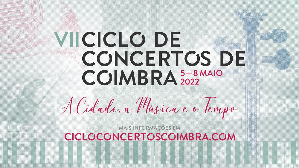Ciclo de Concertos de Coimbra regressa em maio com oito espetáculos