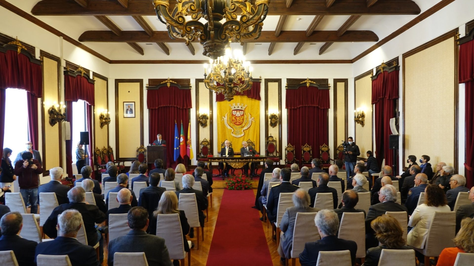 Intervenções políticas nas celebrações evocativas do 48º Aniversário do 25 de Abril