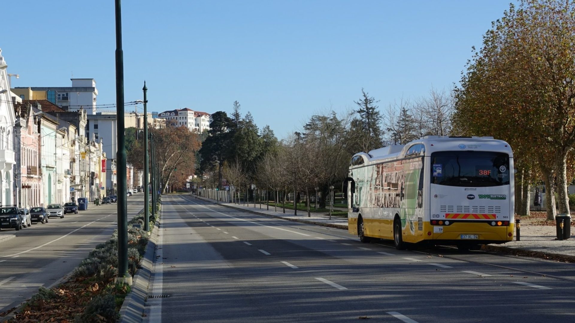 SMTUC adapta horários das linhas n.º 34, 34T, 38T e 52 (incluindo as variantes M, P e T) e altera percurso da 2T