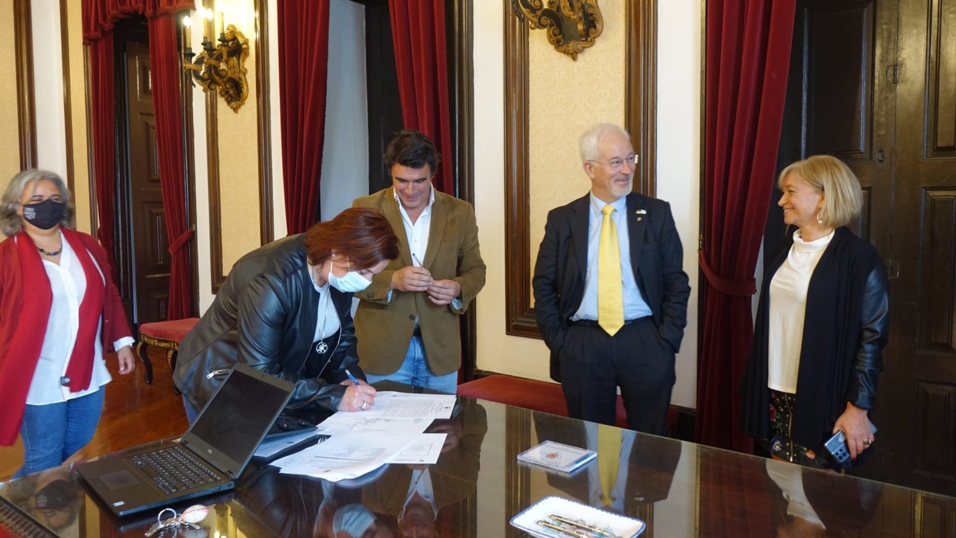 CM Coimbra avança com empreitada de marcações rodoviárias