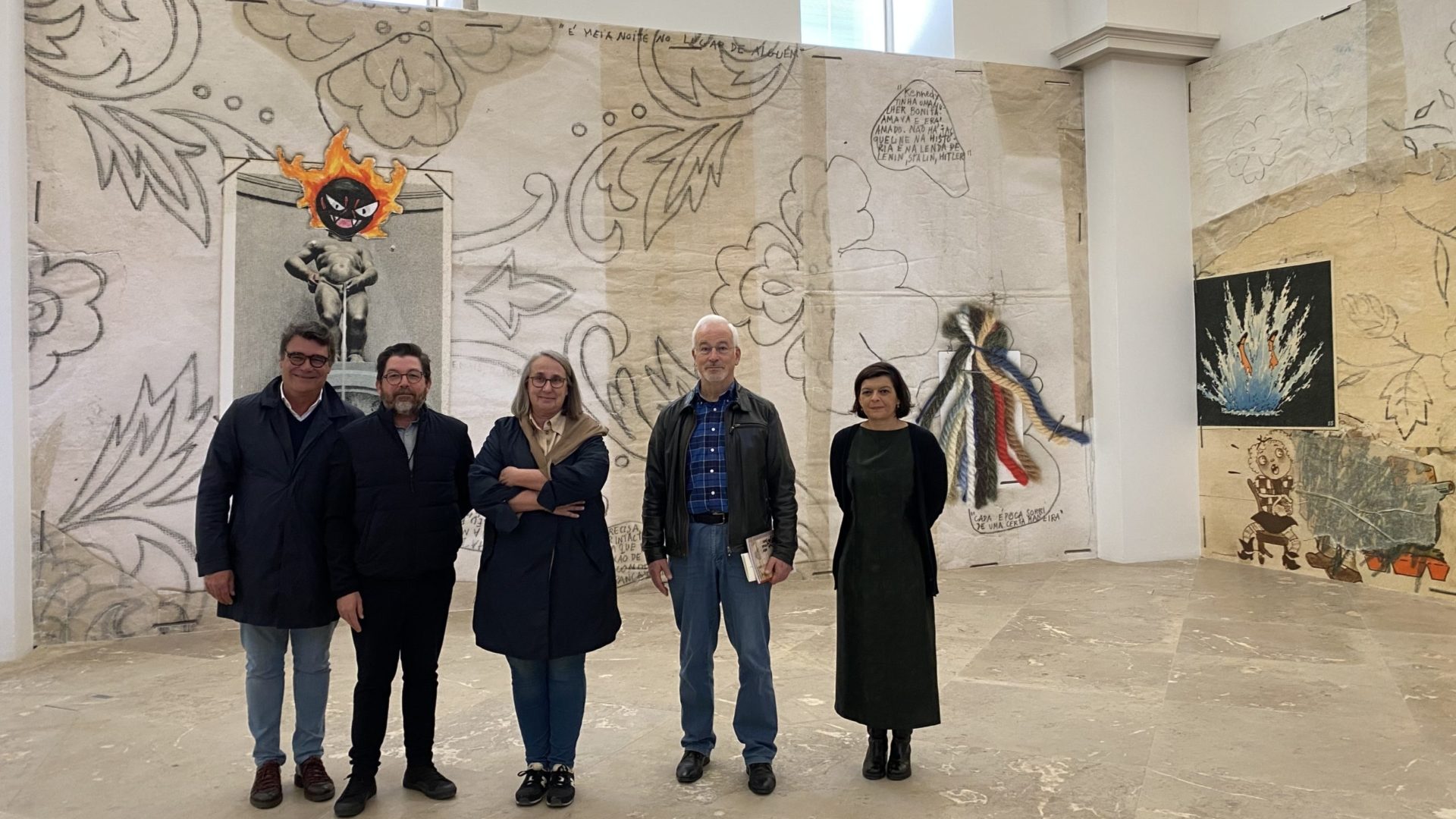 Exposição de Ana Vidigal inaugurada no sábado no Convento São Francisco