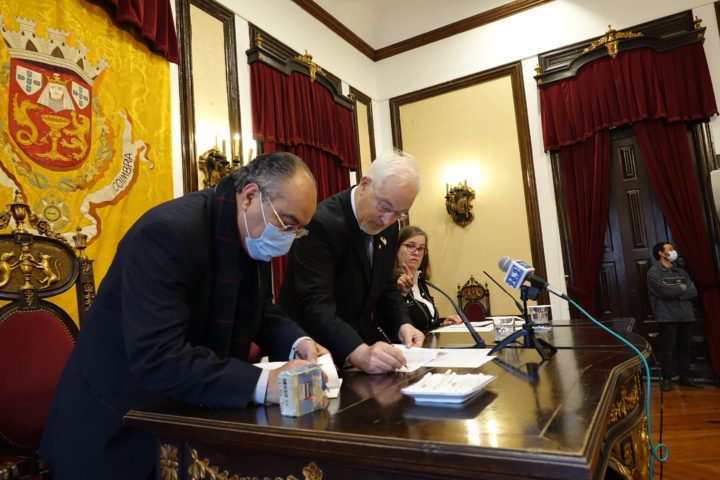 Manuel de Jesus Antunes - Presidente - Cáritas Diocesana de Coimbra