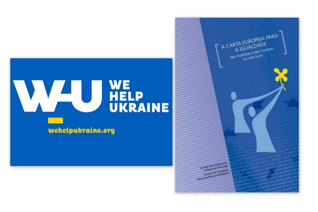 Coimbra adere à plataforma WeHelpUkraine e à Carta Europeia para a Igualdade das Mulheres e dos Homens na vida local