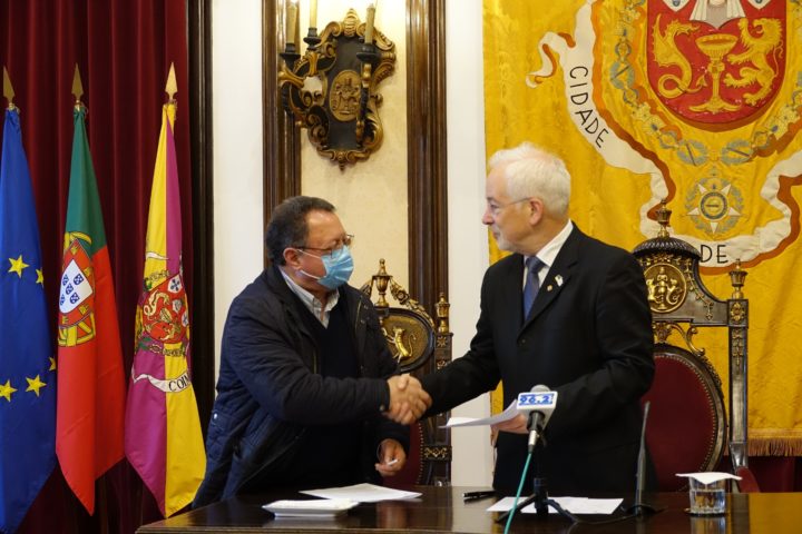 Padre Carlos José Neves Delgado - Presidente - Centro Paroquial de Bem Estar Social de Almalaguês