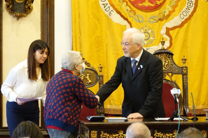 Presidente Ana Maria Cardoso Vaz de Medeiros - Associação Cozinhas Económicas Rainha Santa Isabel