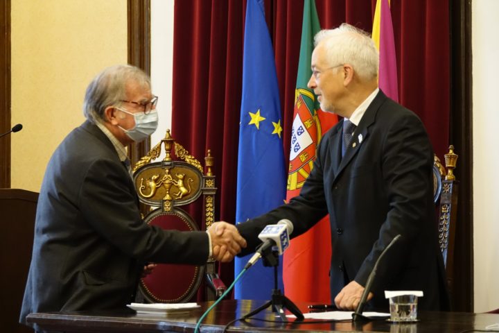 Presidente António Serralhe Salgado - Centro Social Cultural e Recreativo de Quimbres