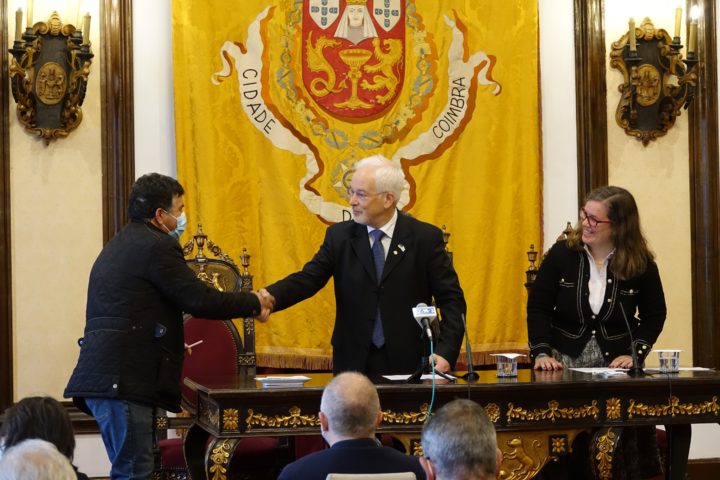 Presidente José Alcides Pereira de Campo Abranches - Associação Social Cultural e Recreativa de São Paulo de Frades