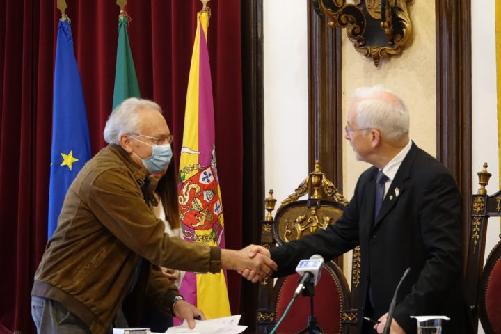 Presidente Rogério Francisco Sousa Gomes - Centro de Solidariedade Social da Adémia