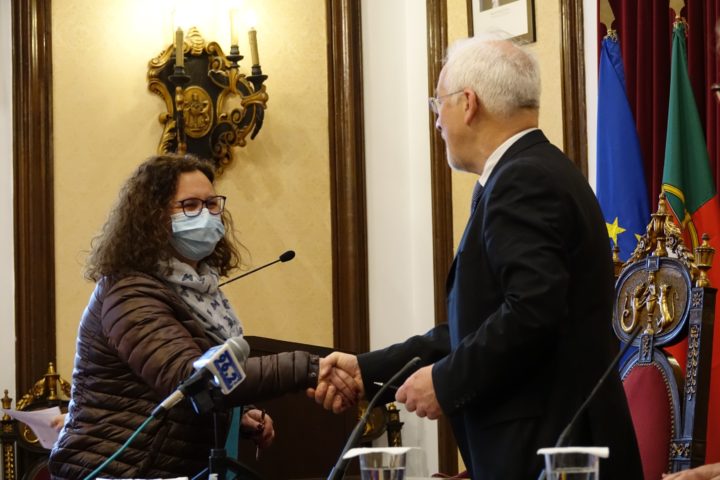 Presidente Rosa Maria Marques de Abreu - Centro Social Torres do Mondego