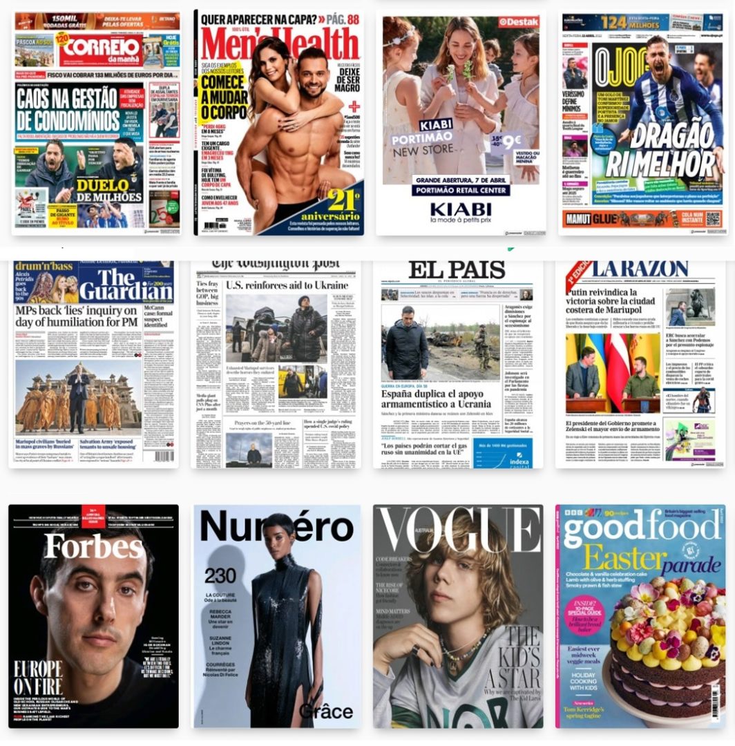 PressReader: Nova plataforma digital gratuita para os utilizadores da Biblioteca Municipal de Coimbra