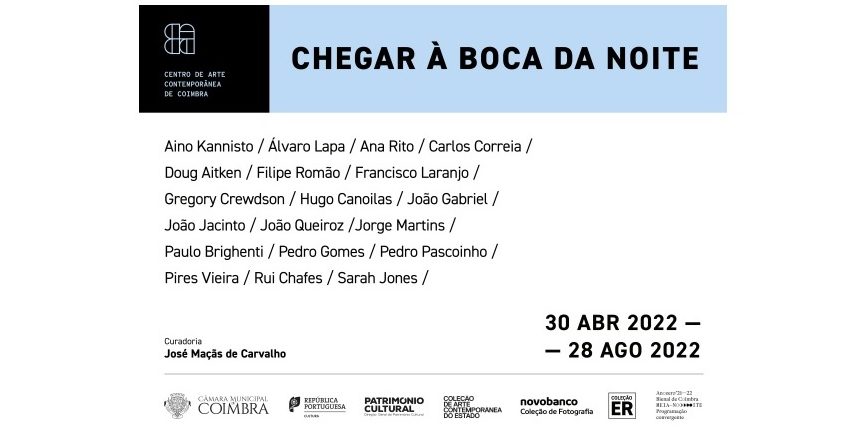 “Chegar à boca da noite” inaugura novo ciclo no Centro de Arte Contemporânea de Coimbra, a 30 de abril