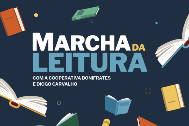 Marcha da Leitura sai à Baixa de Coimbra na próxima sexta-feira